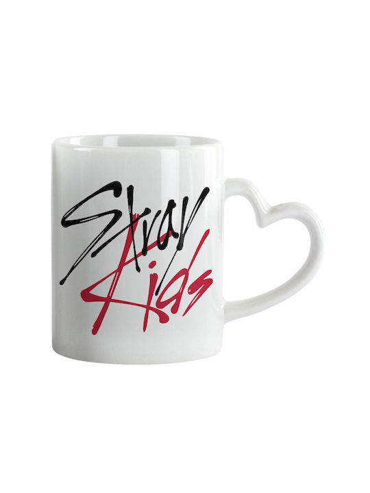 Koupakoupa Stray Kids Mug Ceramic White 330ml