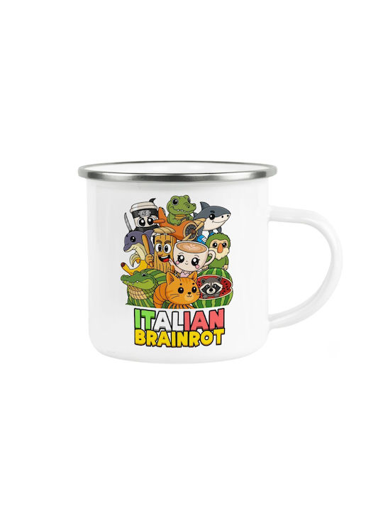 Koupakoupa Italian Brainrot Friends Cană Metali...