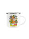 Koupakoupa Italian Brainrot Friends Cană Metalic Albă 360ml
