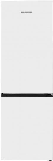 Heinner Kühl-Gefrierkombination 253Es NoFrost H180xB54xT60cm. Weiß HCNF-HM253E++