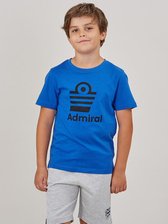 Admiral Παιδικό T-shirt Μπλε
