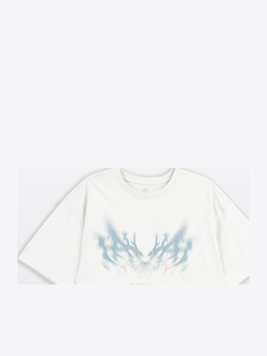 Παιδικό T-shirt Σιέλ