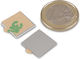 Метална Пластина 15x15x0.5mm Галванизирана Самозалепваща