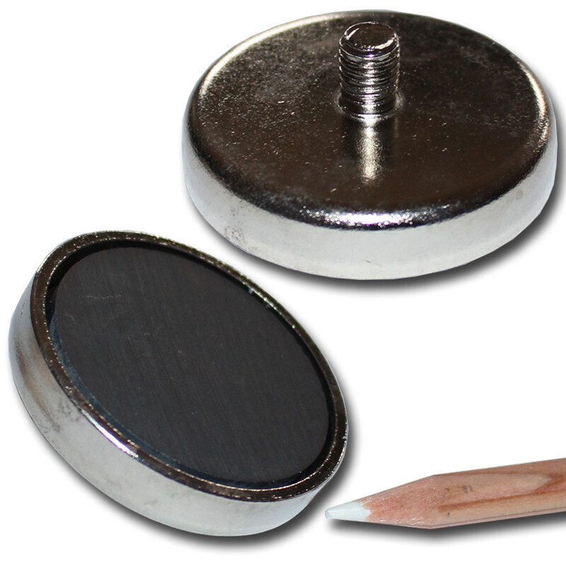 Ferrit-Ringkern 23,5x47,3x18,5 Mm – Eisenpulver-Toroid, Für Filter & Transformatoren, 1 Stück