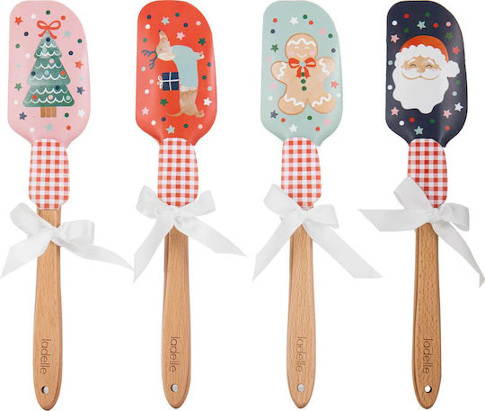 Ladelle Set Weihnachts-Spatel 2-tlg