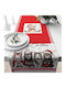 Mc Decor Christmas Tablecloth Fabric Runner 140x40cm