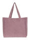 Fabric Women's Tote Bag Purple