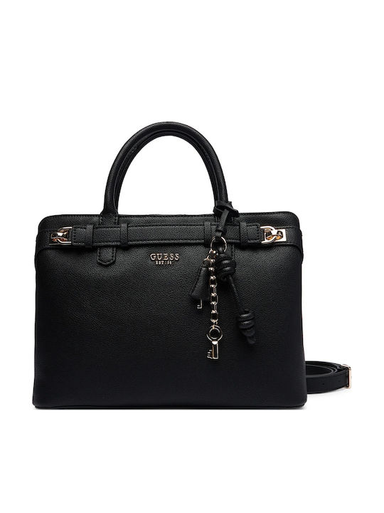 Guess Gregoria Women's Satchel Bag Black