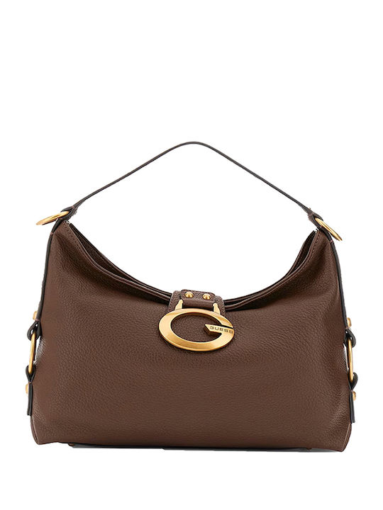 Guess Camden Women's Bag Shoulder Brown