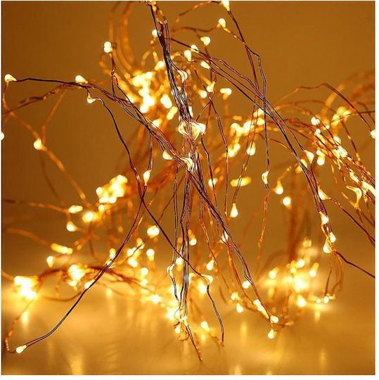 Lights LED 3m. Warm White type Octopus 1pcs