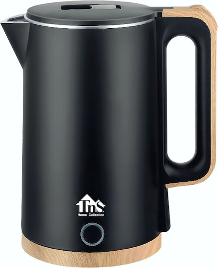 TnS Βραστήρας 2lt 1500W Μαύρος
