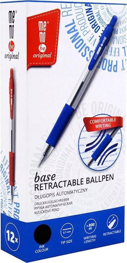 MemoBe Ballpoint Pens 12 Pieces