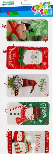 Craft Fun Bilecik Occasion Gift Cf Bn 5 Pieces 3D Mix Pbh12/288