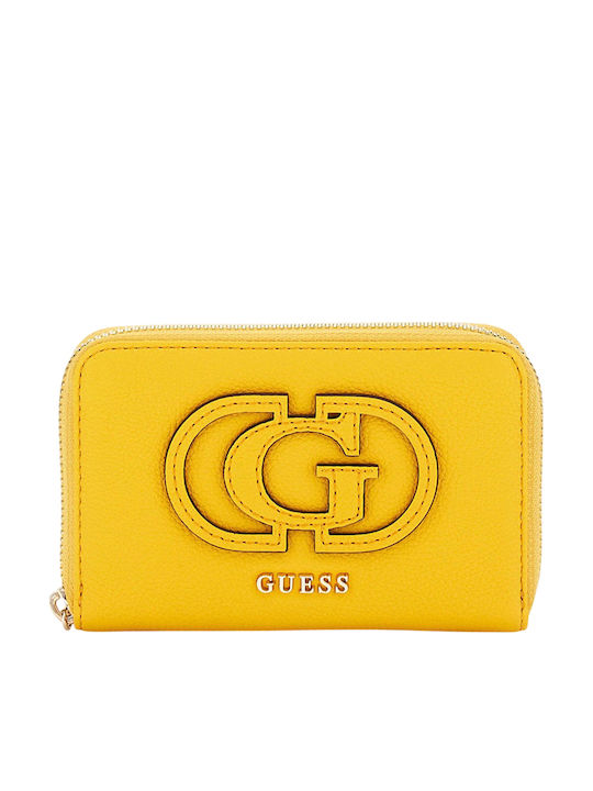 Guess Calebra Women's Wallet Classic Yellow