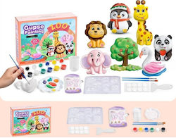 Martin Zoo Construction Plaster Painting Set N Lc41-6g Martin Zoo Construction Plaster Painting Set N Lc41-6g