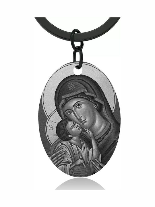 Ключодържател Фитахто Панагия Ацалий Черен Panagia Ii Bijou Box
