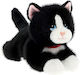 Keel Eco Plush Kitten 28cm Black