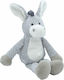 Plush Donkey 20cm Organic Cotton Blend Cute