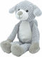 Plüsch-Hundewelpe 20cm Bio-Baumwollmischung Süß