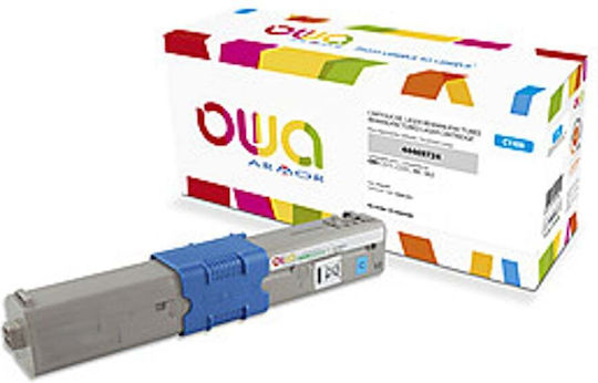Owa Armor Armor Owa Toner Cartuș Toner Cyan Alternativ OKI 44469724 MC561 MC561DN C510DN C530DN K15683OW