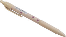 interDRUK Kugelschreiber Beige Punkte