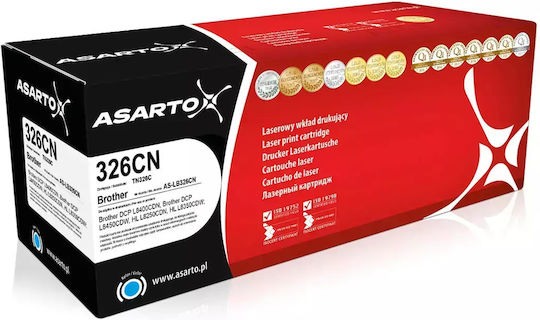 Asarto Cyan Toner Ersatz Tn-326 As-lb326cn