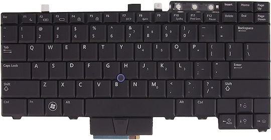 Tastatură Laptop Dell E6400 Iluminată Recondiționată Recondiționată