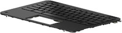 Hp Sps-top Cvr Grey W Kb L92215-dh1 Housing Base + Keyboard Nordic Hp Chromebook X360 11 G3