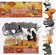 Mega Creative Wild Animal Figure 25x31x6 Mc Pbh 72