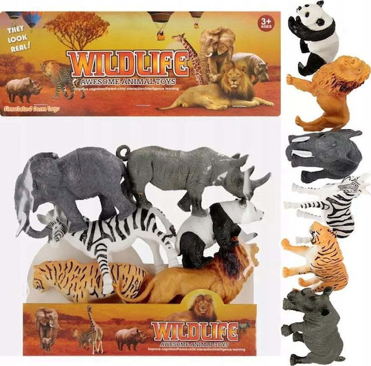 Mega Creative Wild Animal Figure 25x31x6 Mc Pbh 72