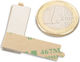 Μαγνήτης Παραλληλεπίπεδος 30x10x2mm Αυτοκόλλητος Νεοδυμίου Δύναμη Έλξης 1,7kg