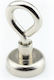 Magnet Base Closed Hook Φ16x5mm X M4 Neodymium Traction Force 6kg