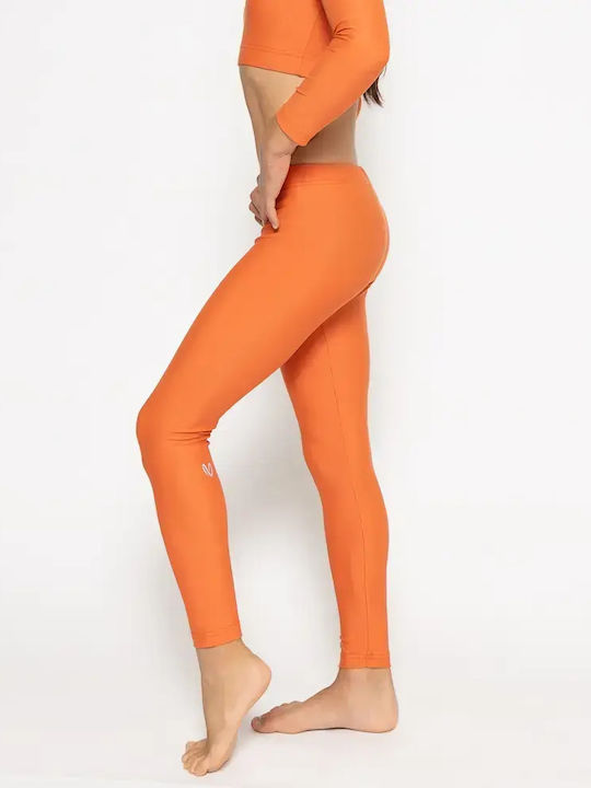 Kids Legging Long Orange