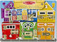 Melissa & Doug Wooden Activity Board Latches 806099