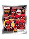 Monogram Marvel Deadpool 3D Foam Bag Clip Vinyl Figure Keychain 68595