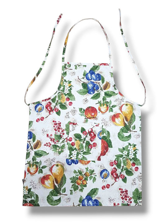 Casa Colori Ποδιά Κουζίνας Πολύχρωμη 70x55cm CCPK5570-N2