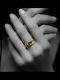 Enotia Damen Ring mit Diamant aus Gold 18K
