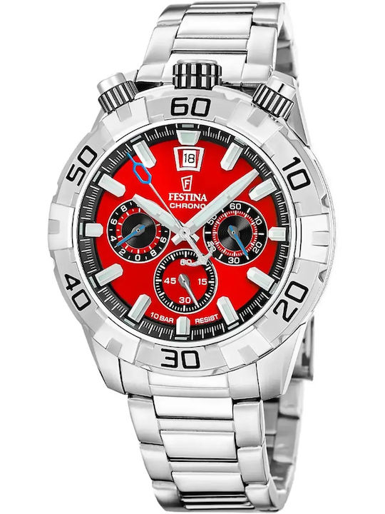 Festina Men's Watch 45mm Chronograph Battery wi...