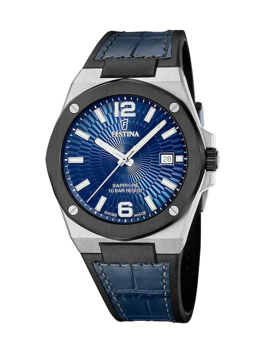 Festina Часовник със силиконова каишка Festina Часовник със силиконова каишка