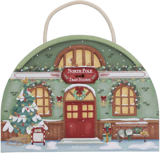 Little Dutch Advent Calendar Τρένο Χάρτινο