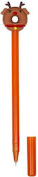 Noel Christmas Pen Brown Reindeer