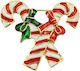 Shiny Christmas Χριστουγεννιάτικες Καρφίτσες Xmas Candies