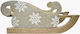 Χριστουγεννιάτικο Διακοσμητικό 32x14x18 K-m Sledge A79200000 32x14x18