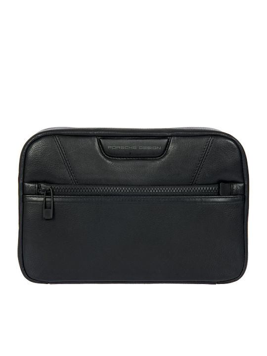 Porsche Design Νεσεσέρ Roadster Leather Evo Black Bagstories