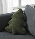 Christmas Decorative Pillow Xmas 283/07 Sage Gr...