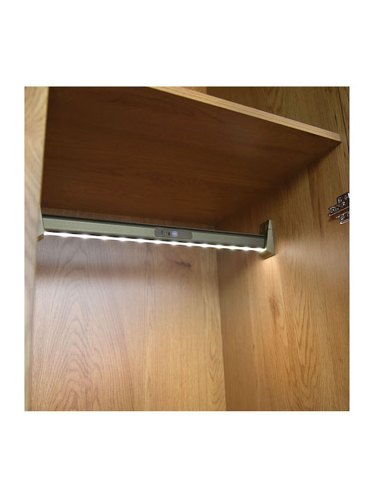 Zwei Türen Schrank Beige 105x55x196cm