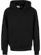 Kinder-Sweatshirt mit Kapuze und Taschen Schwarz