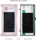 Eyelashes Lovely Silicone New D0.10 9-12mm 16 Lines