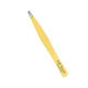 Kiepe Professional Τσιμπιδάκι Φρυδιών Soft Touch 95mm 116-4 Κίτρινο