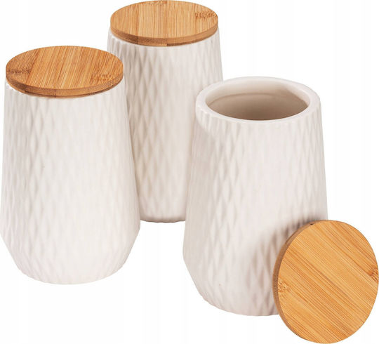 Wenko Βάζο Γενικής Χρήσης με Καπάκι Κεραμικό 600ml